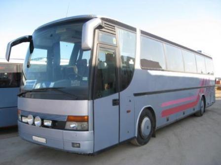Autobusu noma Setra 44 49 50 55 sēdvietas 