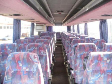 Autobusu noma Setra 44 49 50 55 sēdvietas